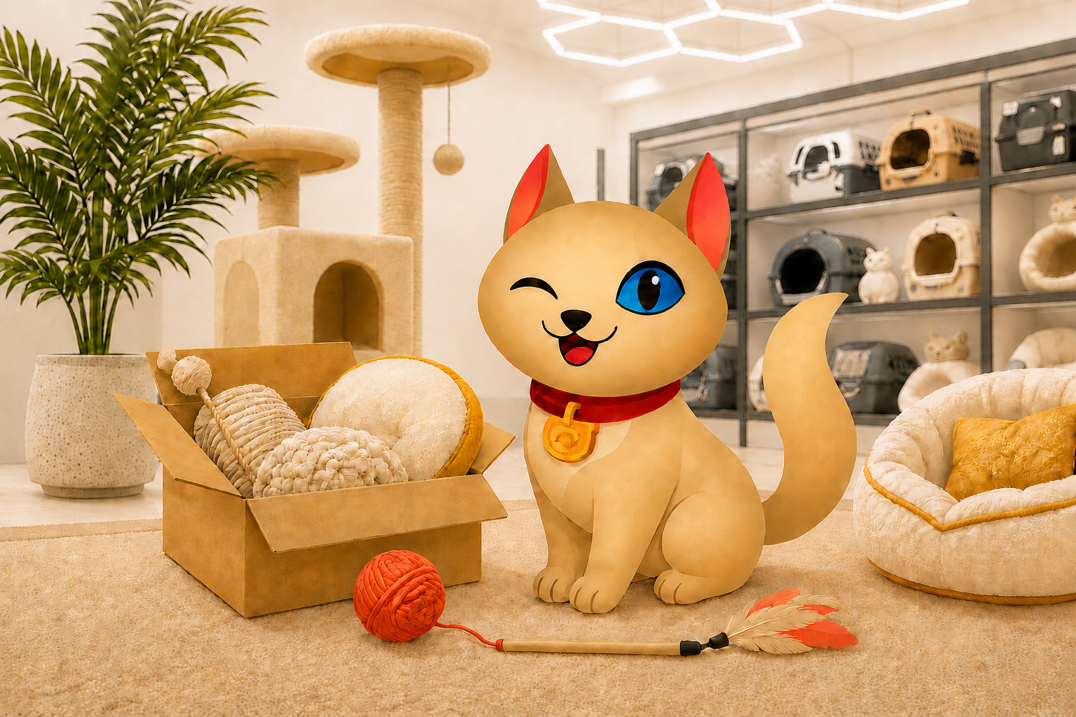 Chat, héros de l’univers Animalook