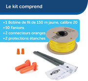 BARRIERE ET ACCESSOIRE ANTIFUGUE INGROUND - CHIEN PETSAFE
